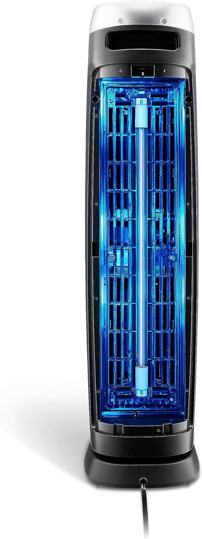 GermGuardian 5-In-1 HEPA Air Purifier for Home, Large Rooms Up To 915 Sq. Ft. with HEPA Pet Air Filter, UV-C Light & Odor Reduction, AC5250PT, 28" Tower, Black