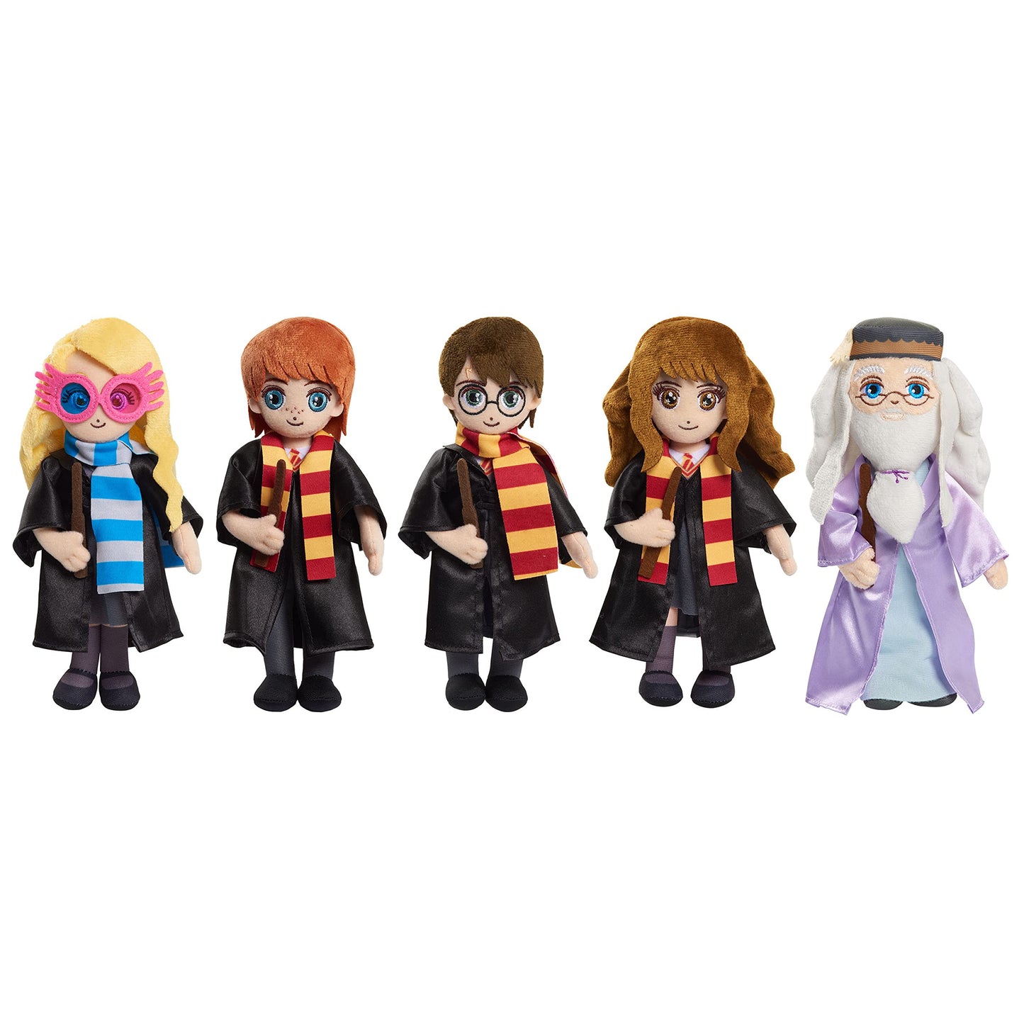 Harry Potter™ 8-Inch Spell Casting Wizards Professor Albus Dumbledore™Small Plushie with Sound Effects