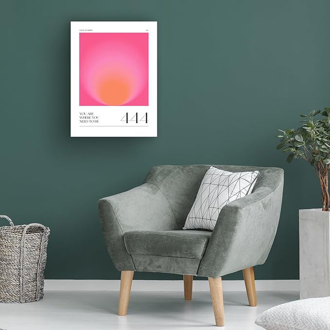 Trademark Fine Art Canvas Wall Art - Valeria Castillo 'Angel 444' Wall Art for Living Room, Bedroom, or Office Décor