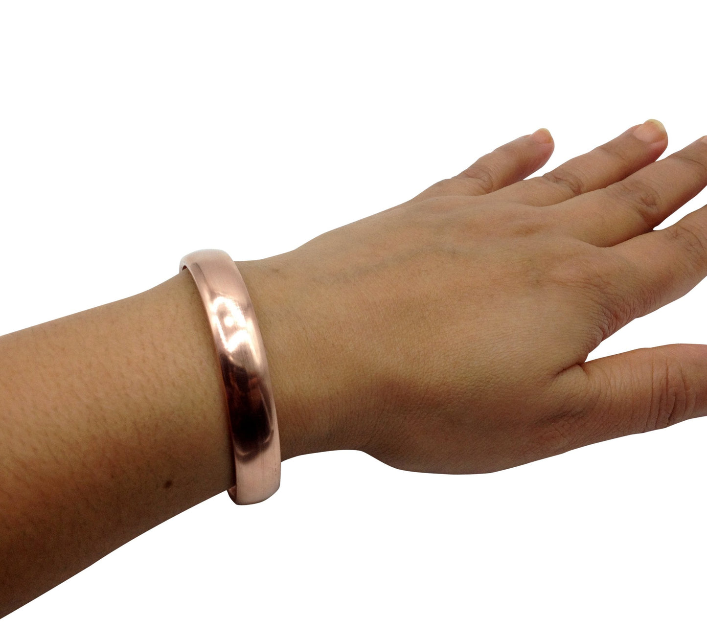 Healing Lama™ Hand Forged 100% Copper Bracelet. Unisex, Made with Solid and High Gauge Pure Copper.