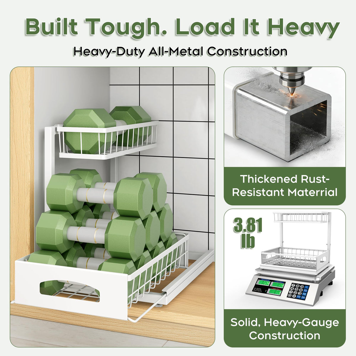 Under Sink Organizer (2 Count)