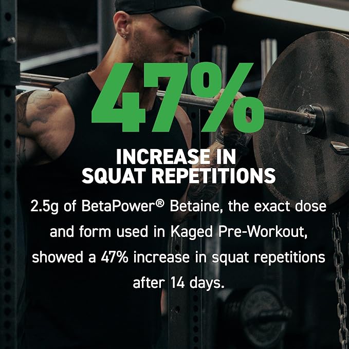 Kaged Original Pre Workout Powder Orange Krush Pre-Kaged Formulated with Creatine, Beta Alanine, Pure Caffeine 20 Servings
