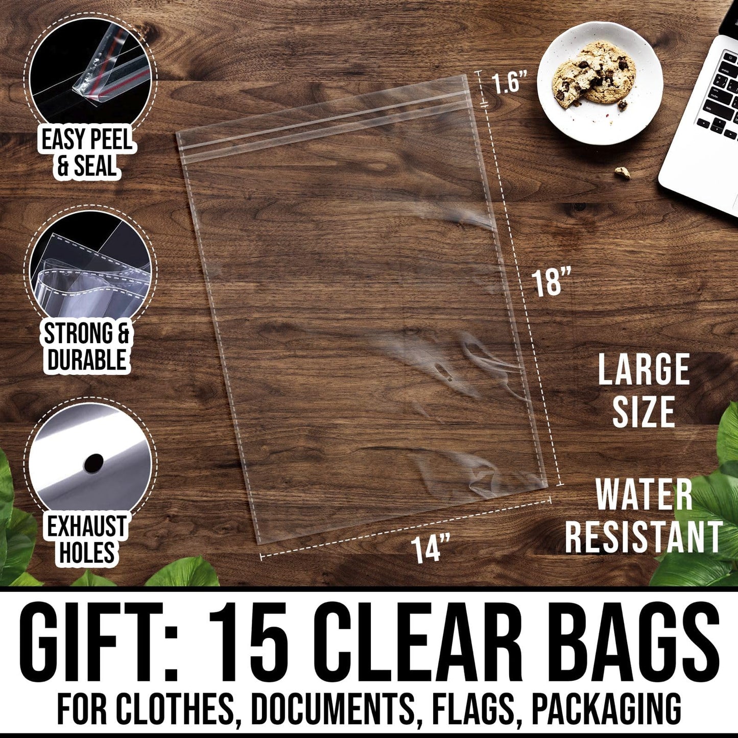 Garden Flags Hangers 2Pack 6 Tier with 15 Protective Bags, Garden Flag Storage, Organizer Holder, Heavy Duty Multi Layers Space Saving, Non Slip Open Ended Hangers for Multi use, Pants Organizer