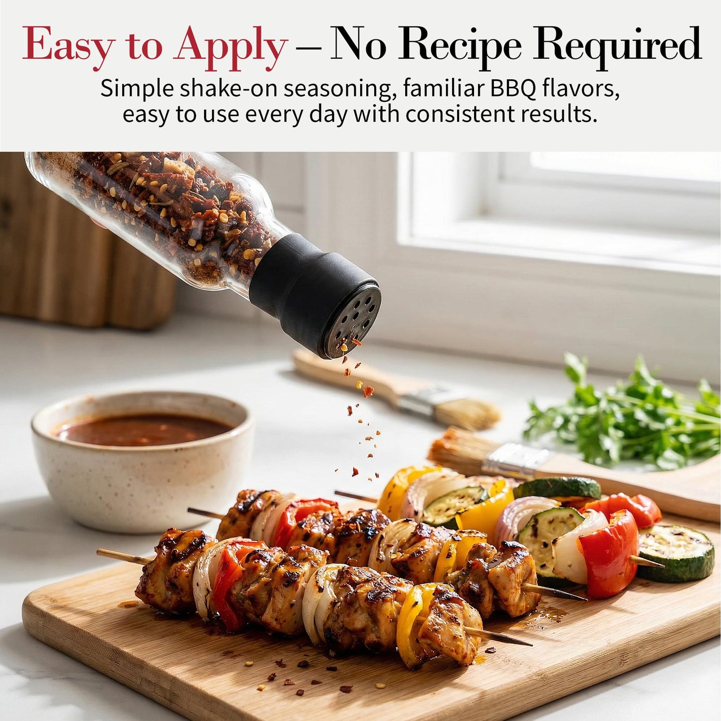 Butcher Shoppe BBQ Rubs Collection – Premium spices and seasonings Gift Box | All-Purpose bbq rub, steak seasoning, and chicken seasoning for Grilling