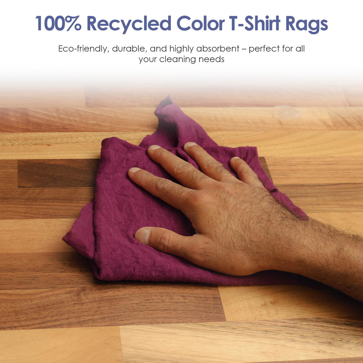 1500 lb Pallet of Multicolored T (1500 Count)