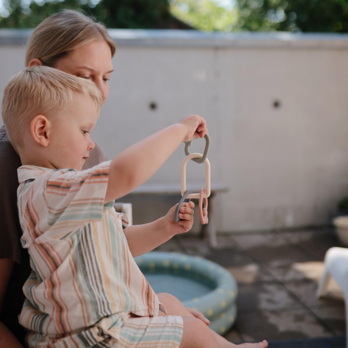 mushie Key Toy | Baby Sensory Toy for 10 Months+