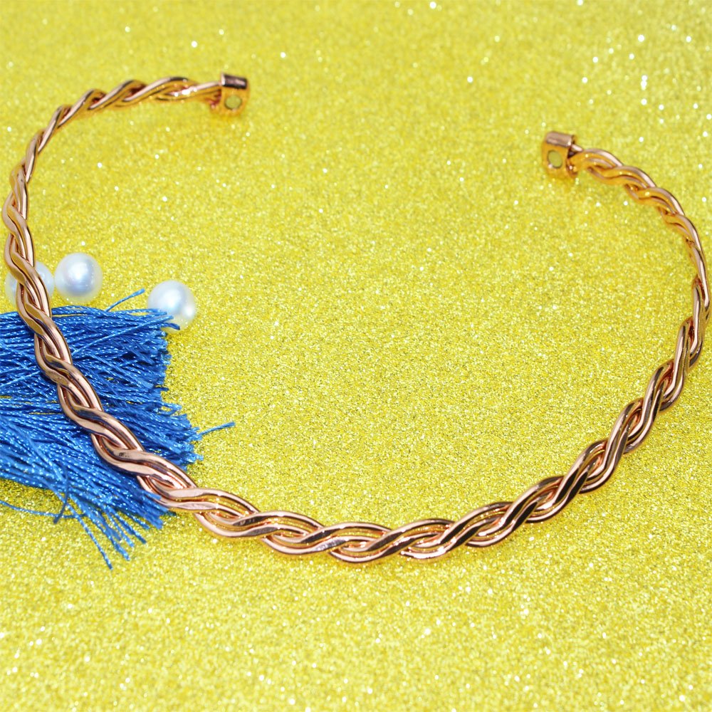 Sunshinesea Copper Necklace for Adjustable Size for women