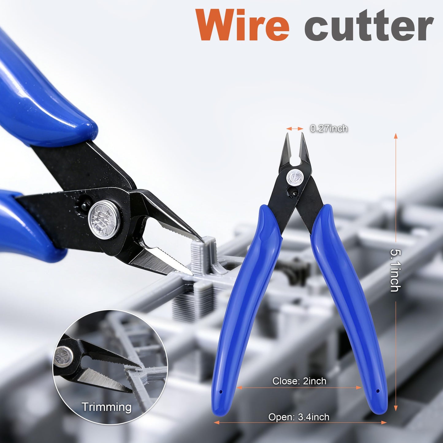 Tinytrees 3D Printer Tool Kit - 30pcs 3D Printing Accessories for FDM & SLA Printers, Nozzle Cleaning Needles, Scrapers, Files, Brushes, Tweezers, Cutter, Carving Knife, Grinding Rods