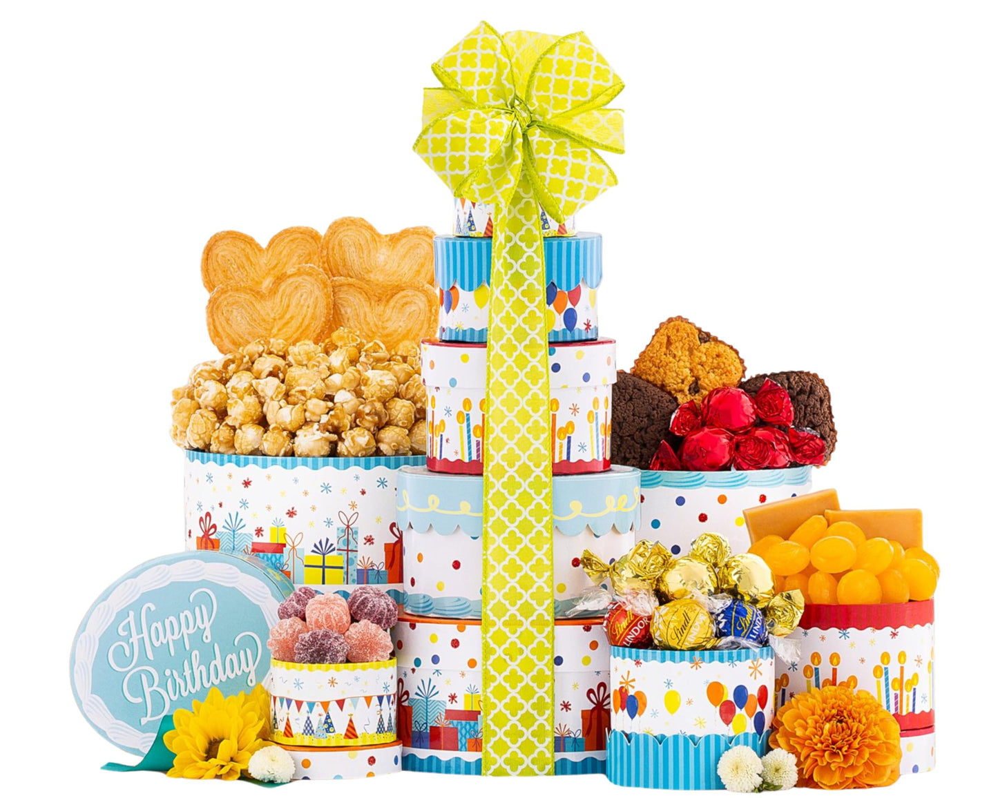 Wine Country Gift Baskets a Wish Birthday Gift Tower