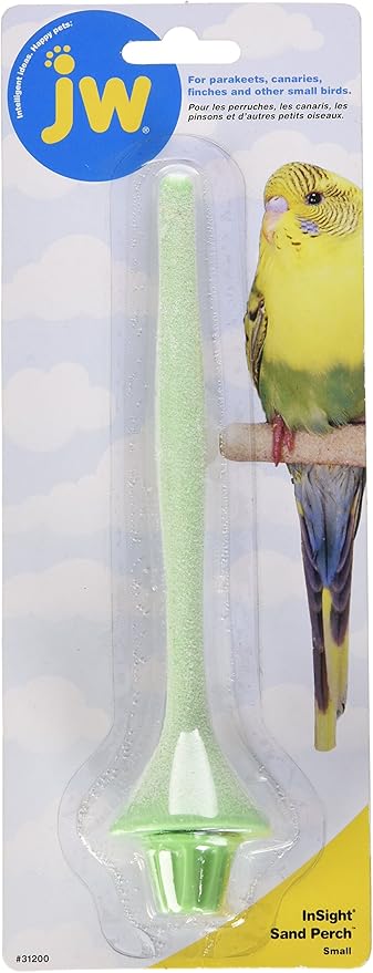 JW Pet Company Insight Sand Perch Bird Accessory, Regular, Assorted Colors