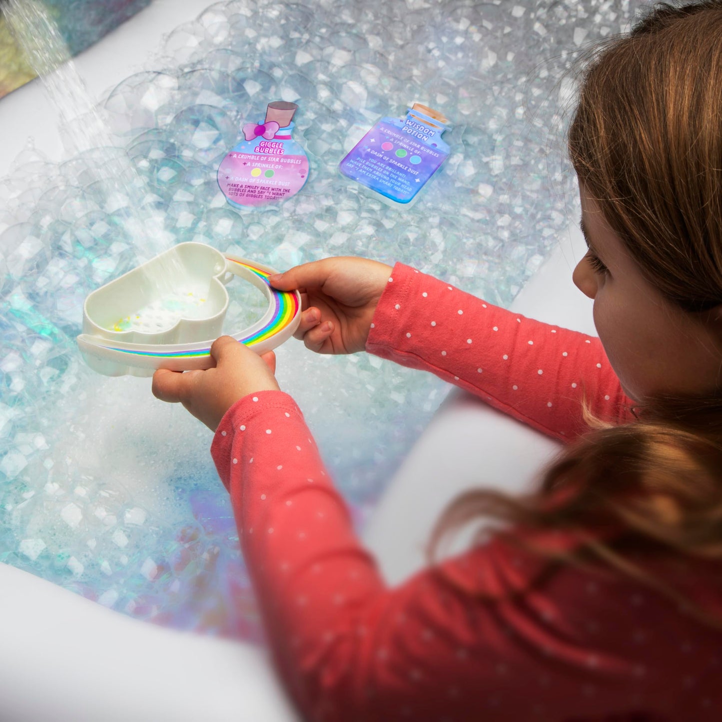 Craft-Tastic Bubble Bath Magic Potion Kit Bath Time Toys, Arts and Crafts for Kids, Non-Toxic, Ages 4+ With Help