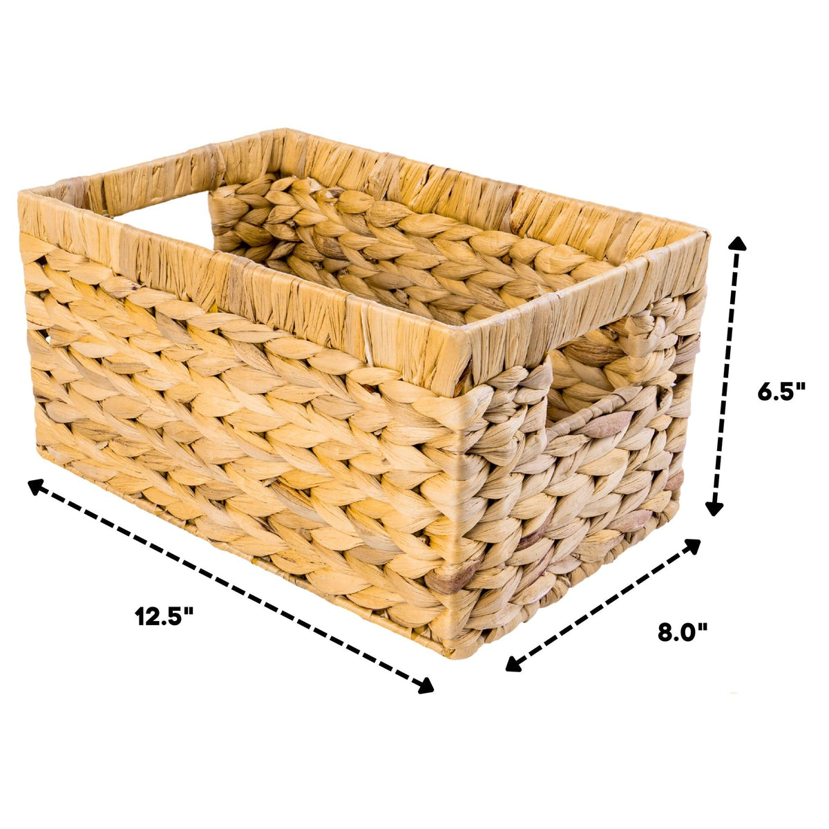 Water Hyacinth Storage Baskets (2 2)
