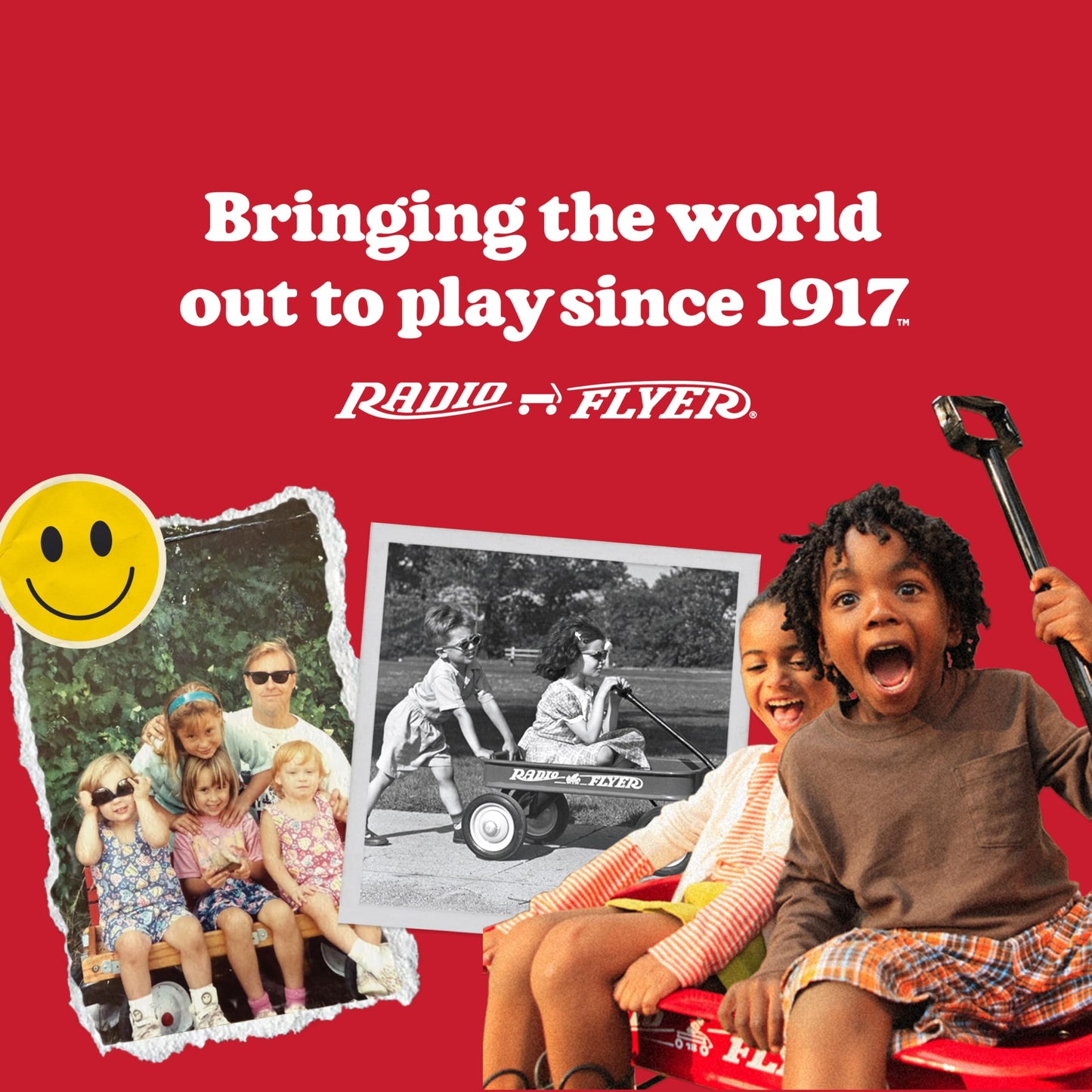 Radio Flyer My 1st Scooter, Red, For Kids 2-5 Years Old, Extra Wide Base for Balance, 2 Front Wheels for Added Stability, Easy to Use Foot Brake, 3 Wheel Scooter for Kids, (Amazon Exclusive)