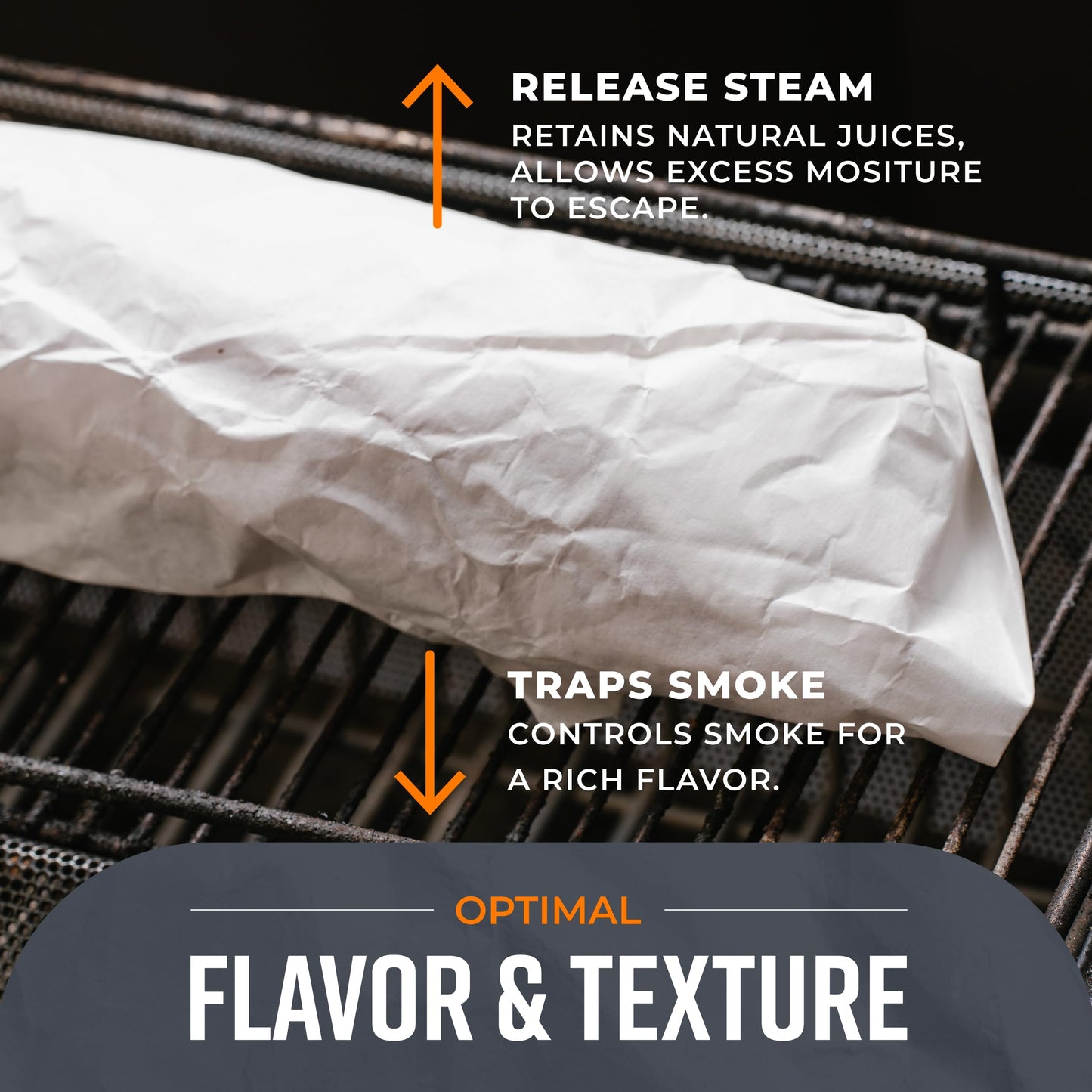 White Kraft Butcher Paper Roll - 18'' x 150' - Versatile & Durable - Ideal for Packaging, Grilling, Smoking Meat and BBQ - Unwaxed & Uncoated Butcher Paper for Sublimation - Made in USA