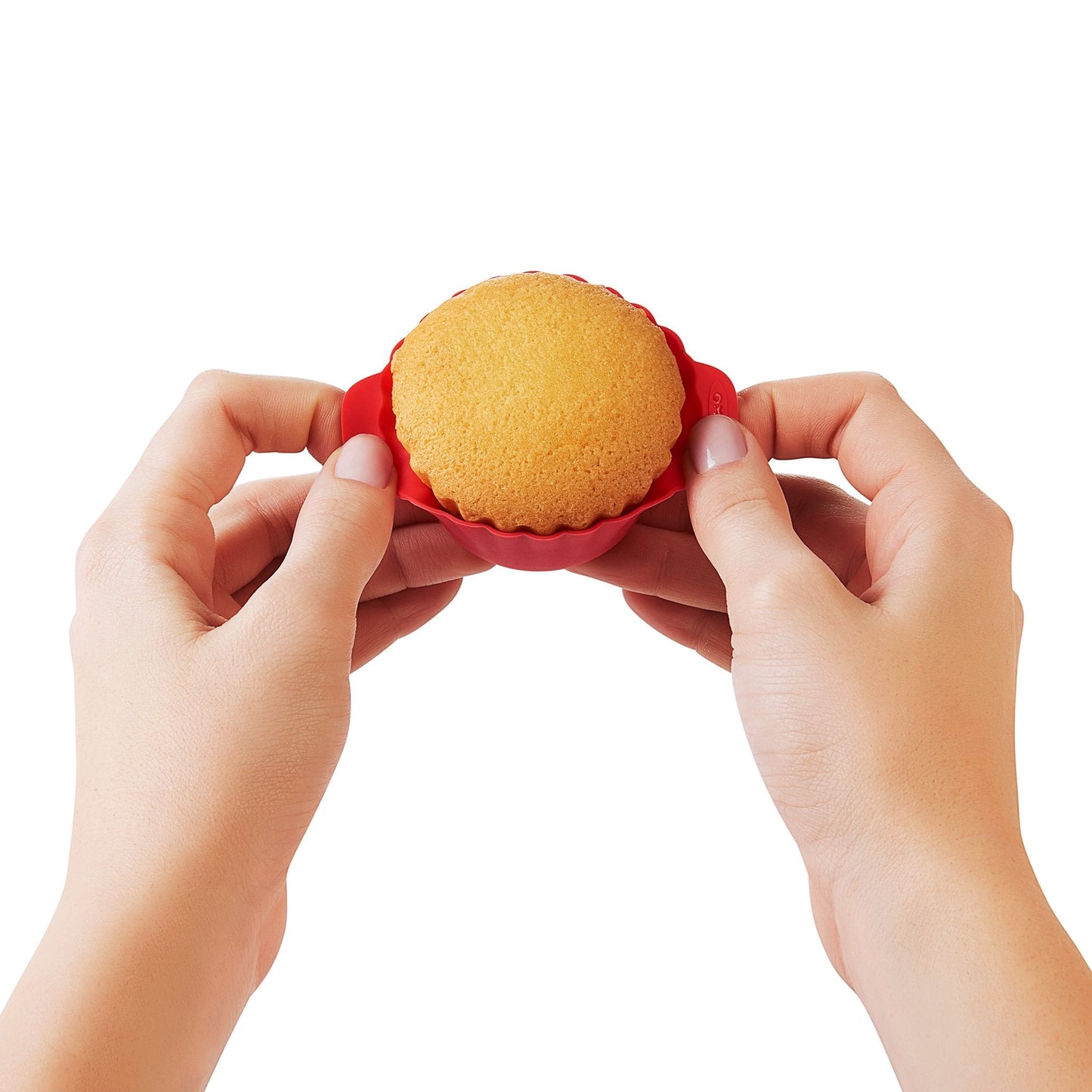 OXO Good Grips Silicone Baking Cups, Pack of 12, Reusable, BPA-Free, Dishwasher Safe, Non-Stick, Food Grade, Cupcake Cups, Muffin Cups, Cupcake Liners, Muffin Liners