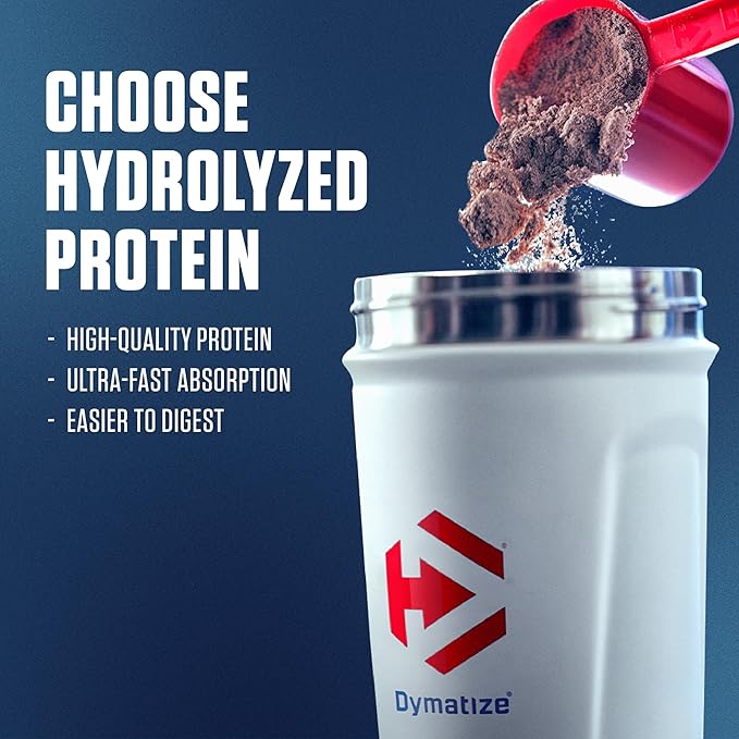 Dymatize ISO100 Whey Protein Powder Isolate, Fudge Brownie, 25g of Protein, 5 Pound, 5.5g BCAAs, Less Than 120 Cal., Gluten Free, 1g Fat, 1g Sugar, 2g Carb