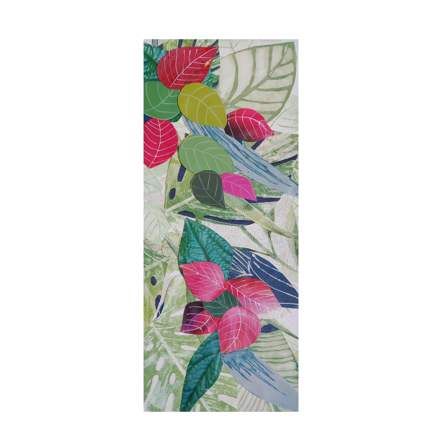 Trademark Fine Art Canvas Wall Art - Coco Good 'Bougainvilla II' Wall Art for Living Room, Bedroom, or Office Décor