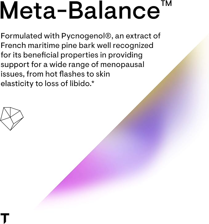 THORNE Meta-Balance - Nutritional Support for Women During Menopause* - 60 Capsules