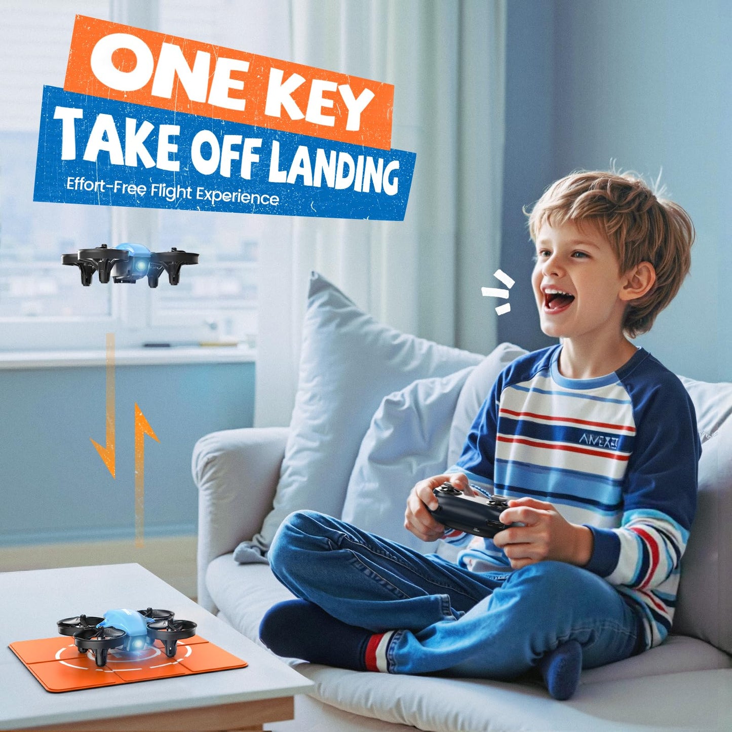 Veeniix V995 Mini Drones for Kids 14+ and Beginners,Indoor RC Quadcopter,Small Helicopter Plane with 3D Flips,360° Rotation,Circle Fly,Auto Hover,Headless Mode and 3 Batteries,Gift for Boys and Girls