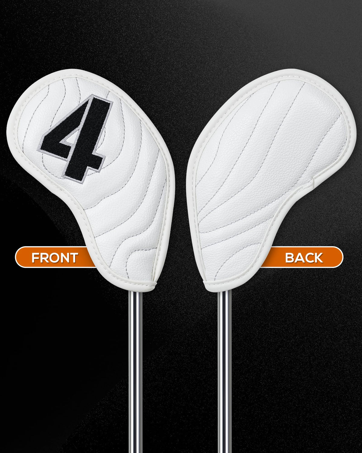 Magnetic Golf Iron Club Covers