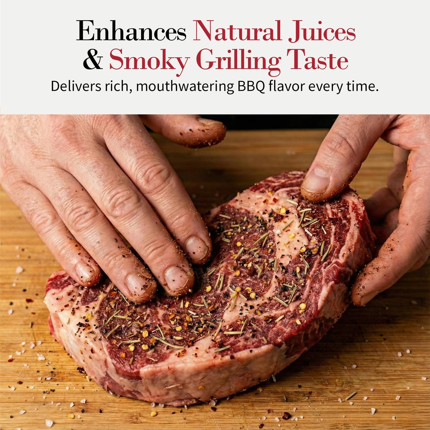 Butcher Shoppe BBQ Rubs Collection – Premium spices and seasonings Gift Box | All-Purpose bbq rub, steak seasoning, and chicken seasoning for Grilling