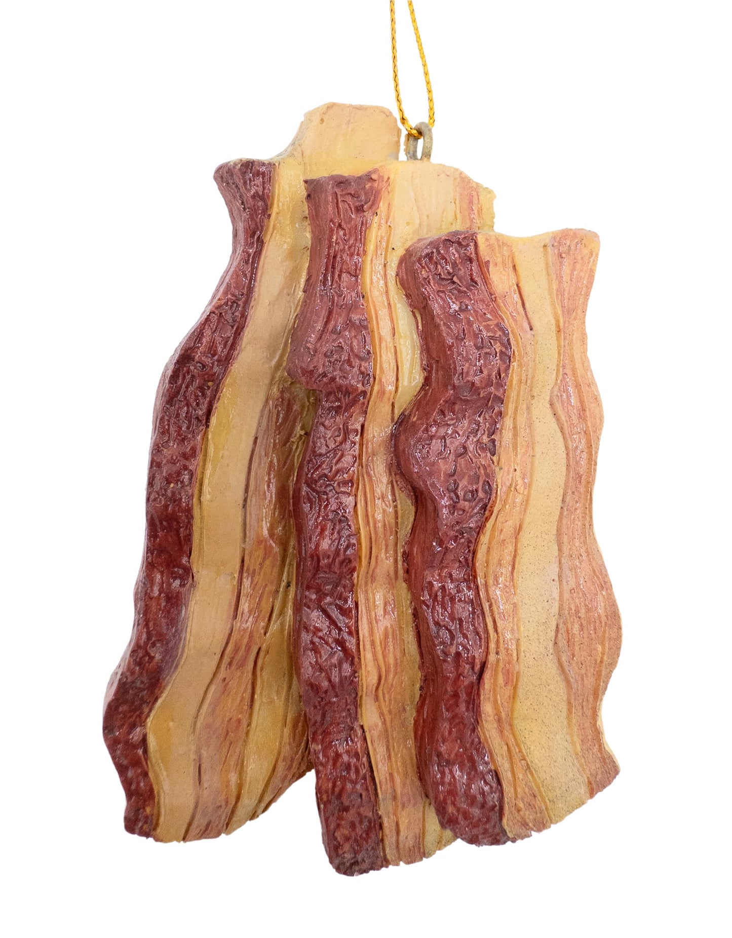 Bacon Food Christmas Tree Ornament
