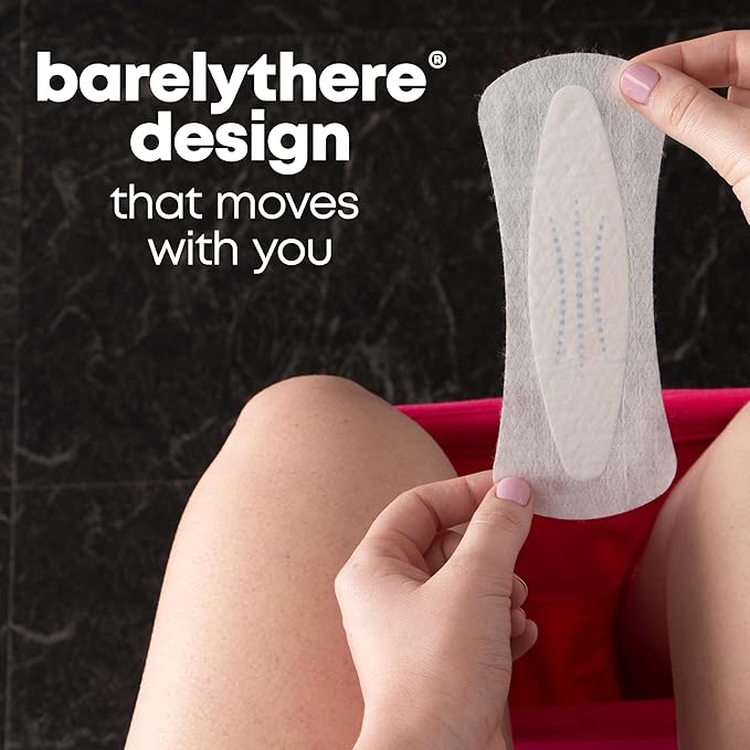U by Kotex Balance Daily Wrapped Panty Liners, Light Absorbency, Long, 450 Count (5 Packs of 90) (Packaging May Vary)
