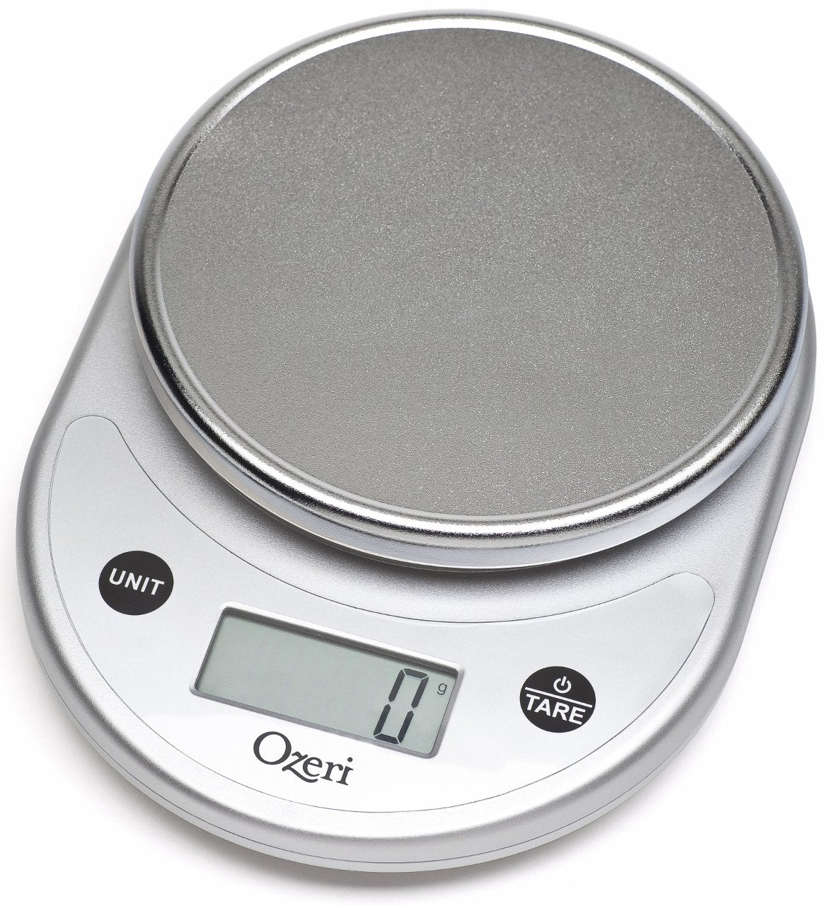 Ozeri® Pronto® Digital Multifunction Kitchen and Food Scale with Variable Graduation Technology®, All Silver