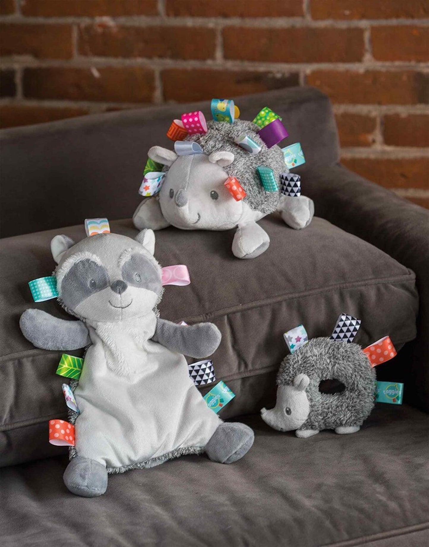 Mary Meyer Taggies Soft Toy, Heather Hedgehog, 8 Inch (Pack of 1)