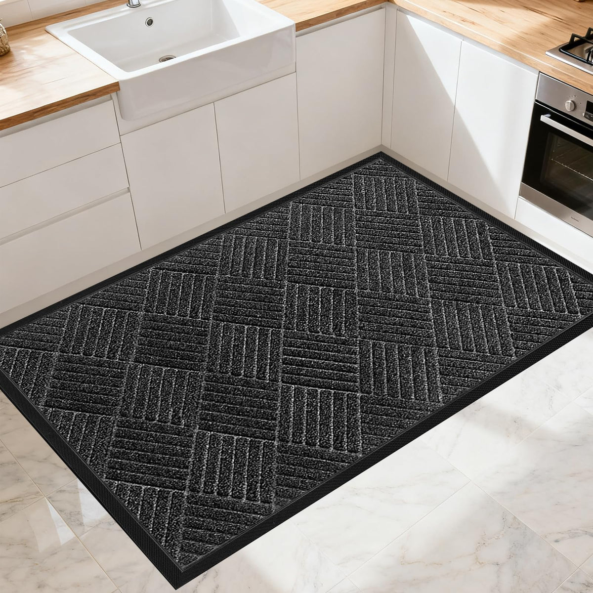 Indoor Outdoor Door Mat (24 Sq Ft)