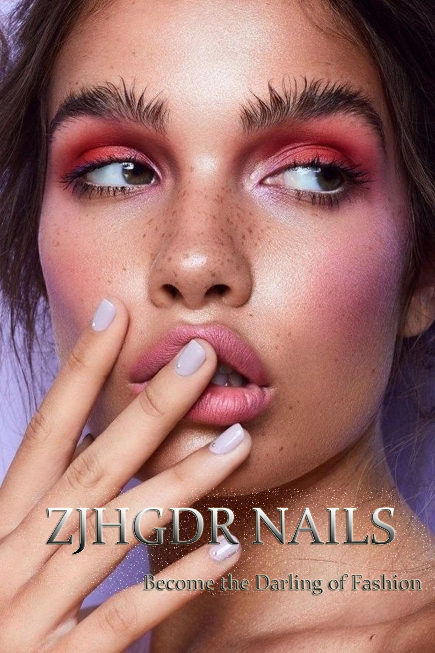 Golden Light Pink Press on Toenails for Women, Solid Color Fake Toe Nails Glossy Metal Plating Design Full Cover Stick on Toe Nails Holographic Mirror Pink False Toenail Summer Beach Glue on Toenails