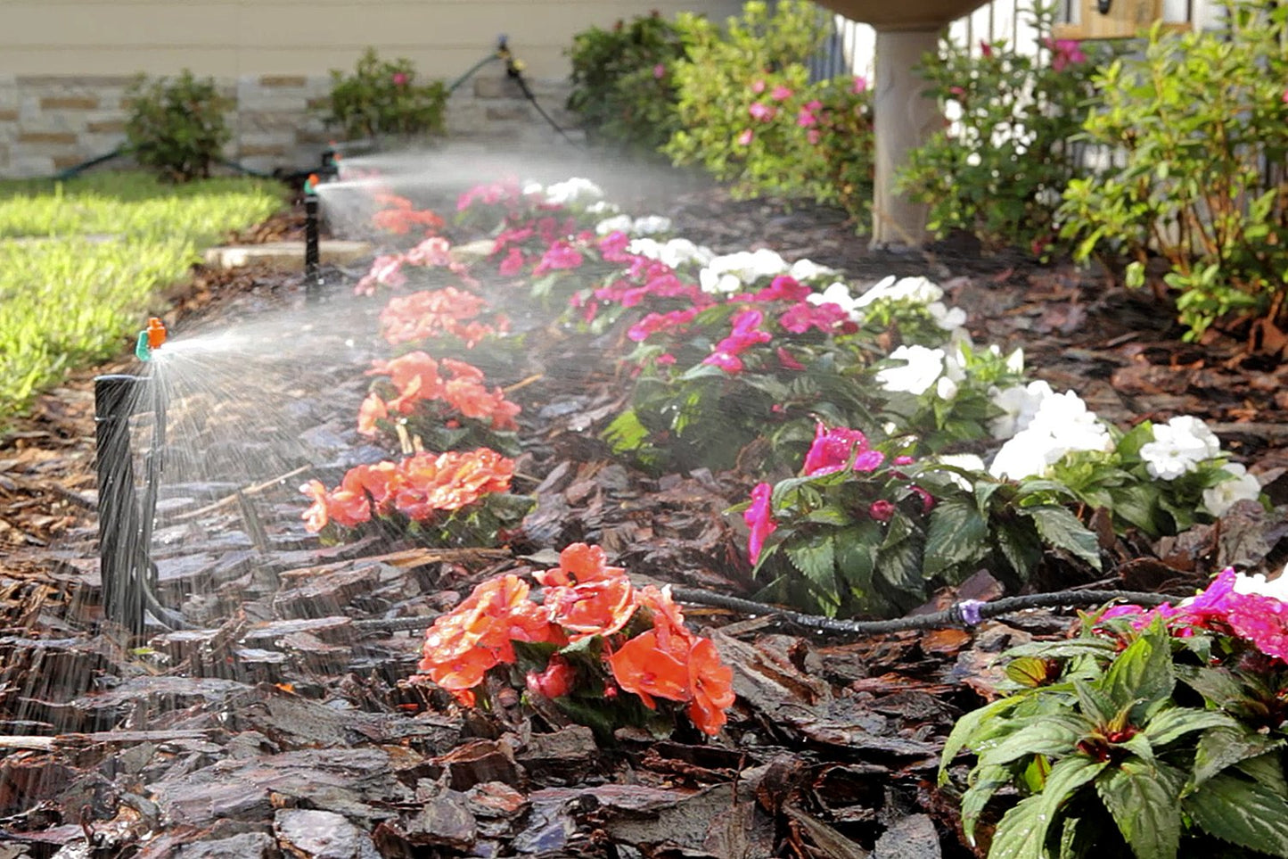Mister Landscaper Premium All-in-One Micro Sprinkler Kit for Landscapes & Gardens