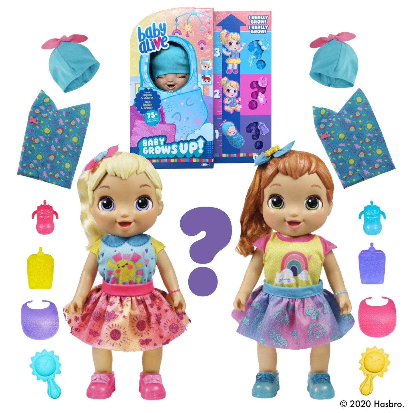 Baby Alive Baby Grows Up Happy