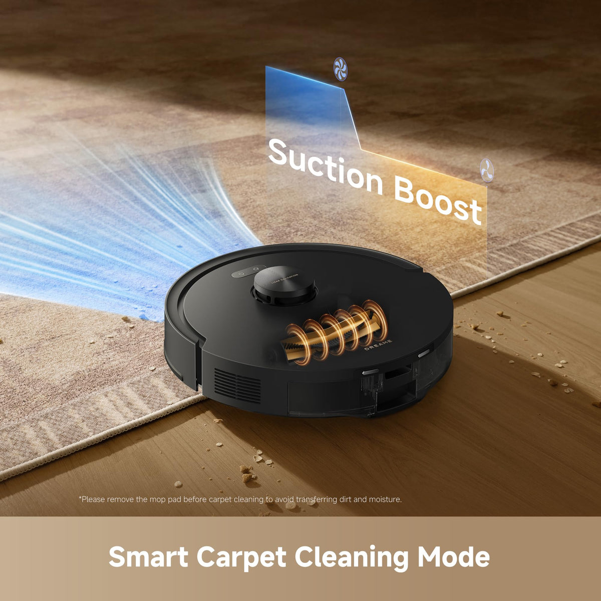 D20 Air Plus Robot Vacuum and Mop