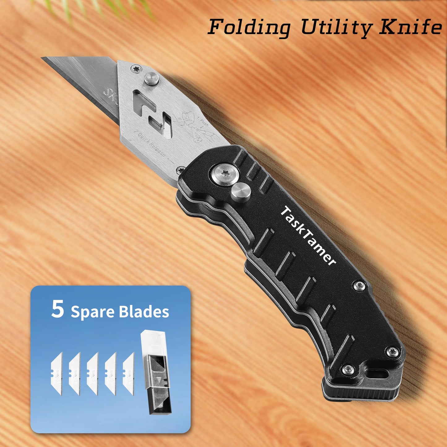 Multitools for Men, Man Gifts Multi-tools Set with Multi-Hammer, Utility Knife & Tactical Flashlight, EDC Gears for Car, Camping, Emergency & Outdoor Adventures, Gifts For Christmas Birthday