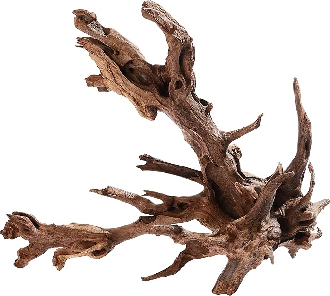 majoywoo Natural Small Driftwood for Aquarium Decor Fish Tank Decorations