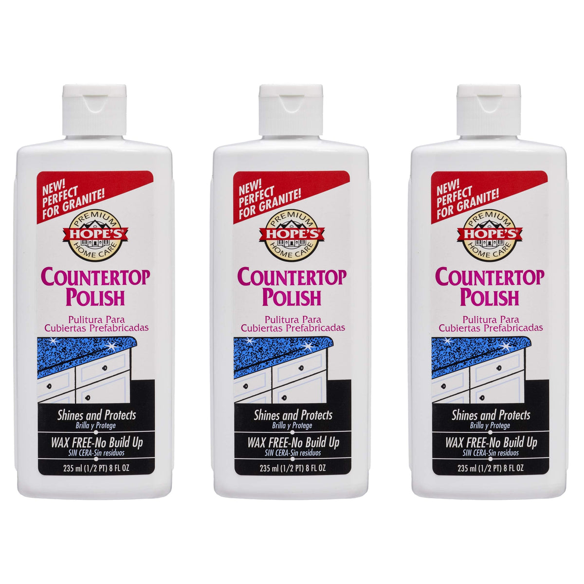 Countertop Restoration Polish (24 Ounce)