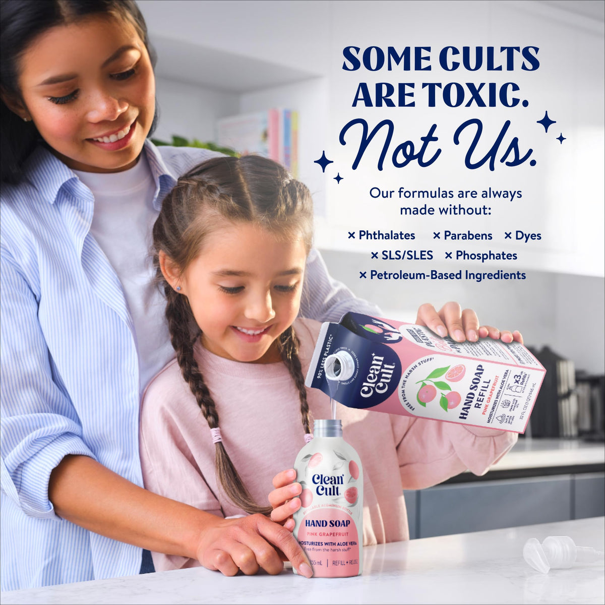 Liquid Hand Soap Refill (32 Fl Oz)
