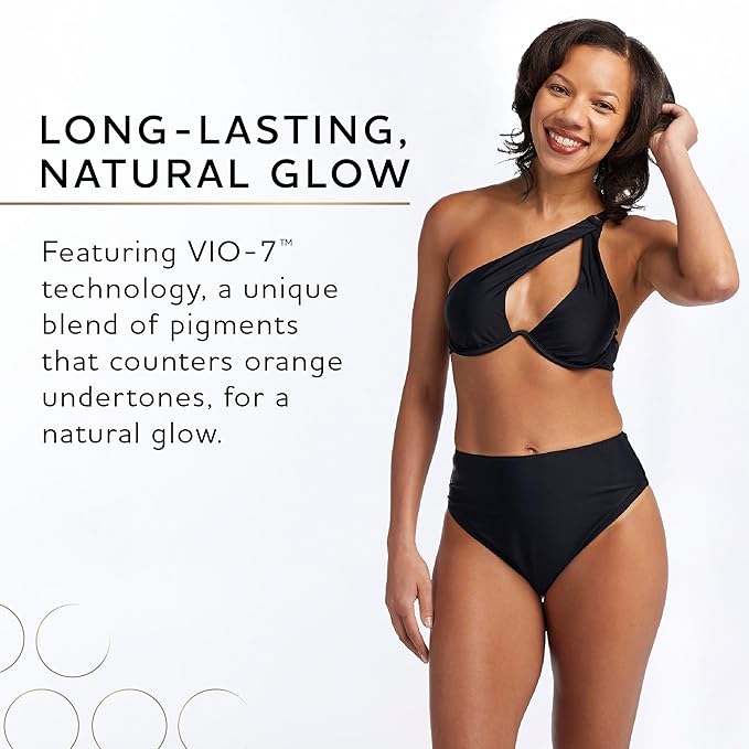 Norvell Premium Spray Tan Solution Venetian Plus 128 fl oz – Professional Sunless Tanning Formula for Deep Natural Bronze Glow, Streak Free, Fast Drying, Long Lasting Color
