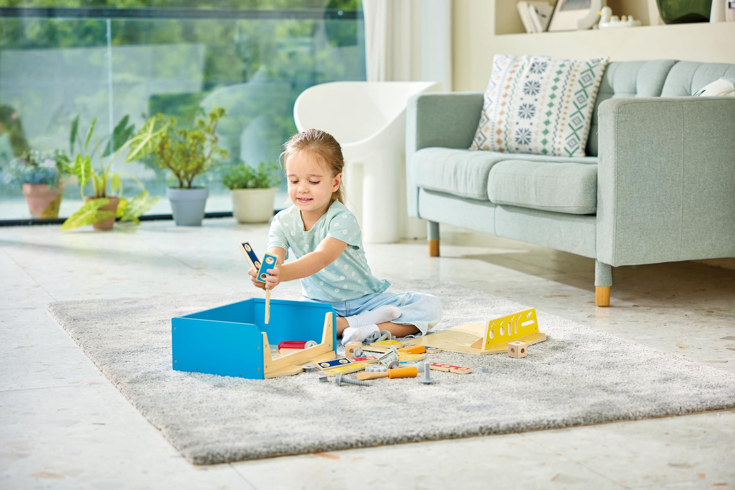 Hape Little Engineer's Workbench Toy