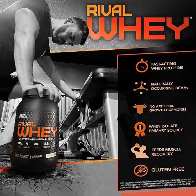Rival Whey Cookies & Cream 2lb