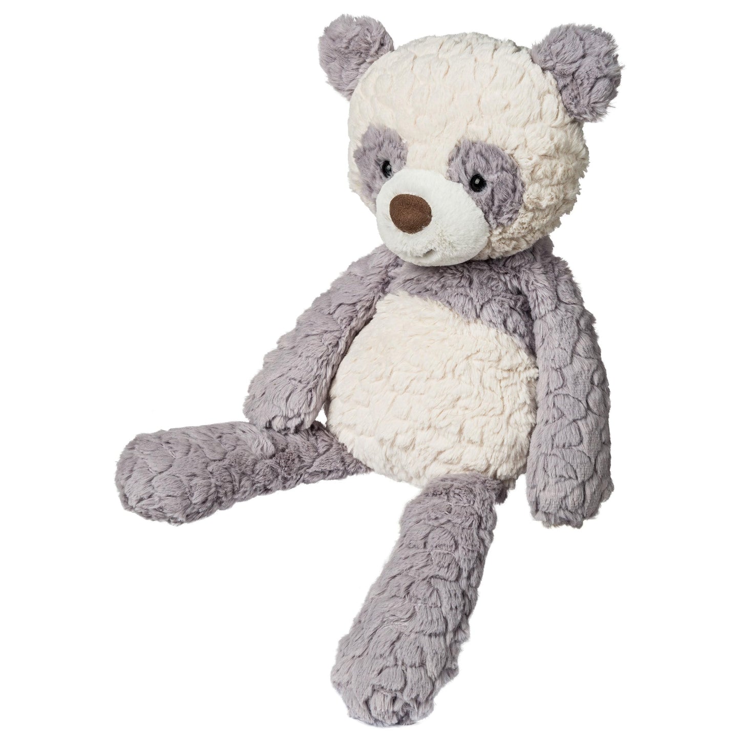 Mary Meyer Teddy Bear - Putty Collection Super Soft Stuffed Animal Plush Classic Toy Plushie, 20" Large, Grey Shadow Panda Bear