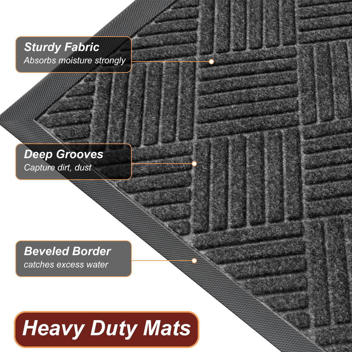 Indoor Outdoor Door Mat (8 Sq Ft)