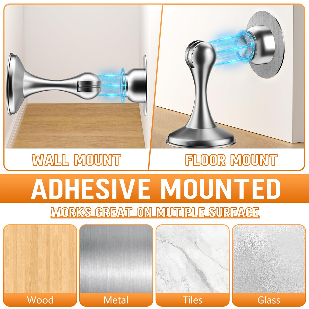 Magnetic Door Stoppers