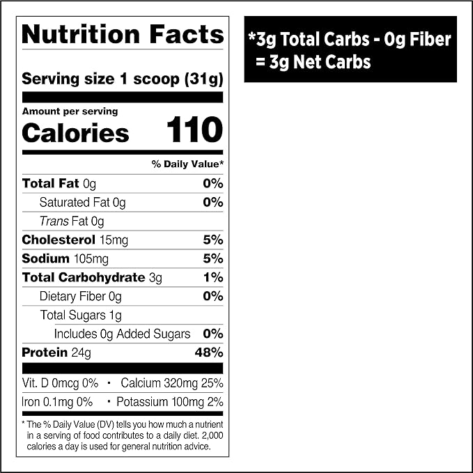 Quest Nutrition Vanilla Milkshake Protein Powder, 24g of Protein, 1g of Sugar, Low Carb, Gluten Free, 3 Pound, 43 servings