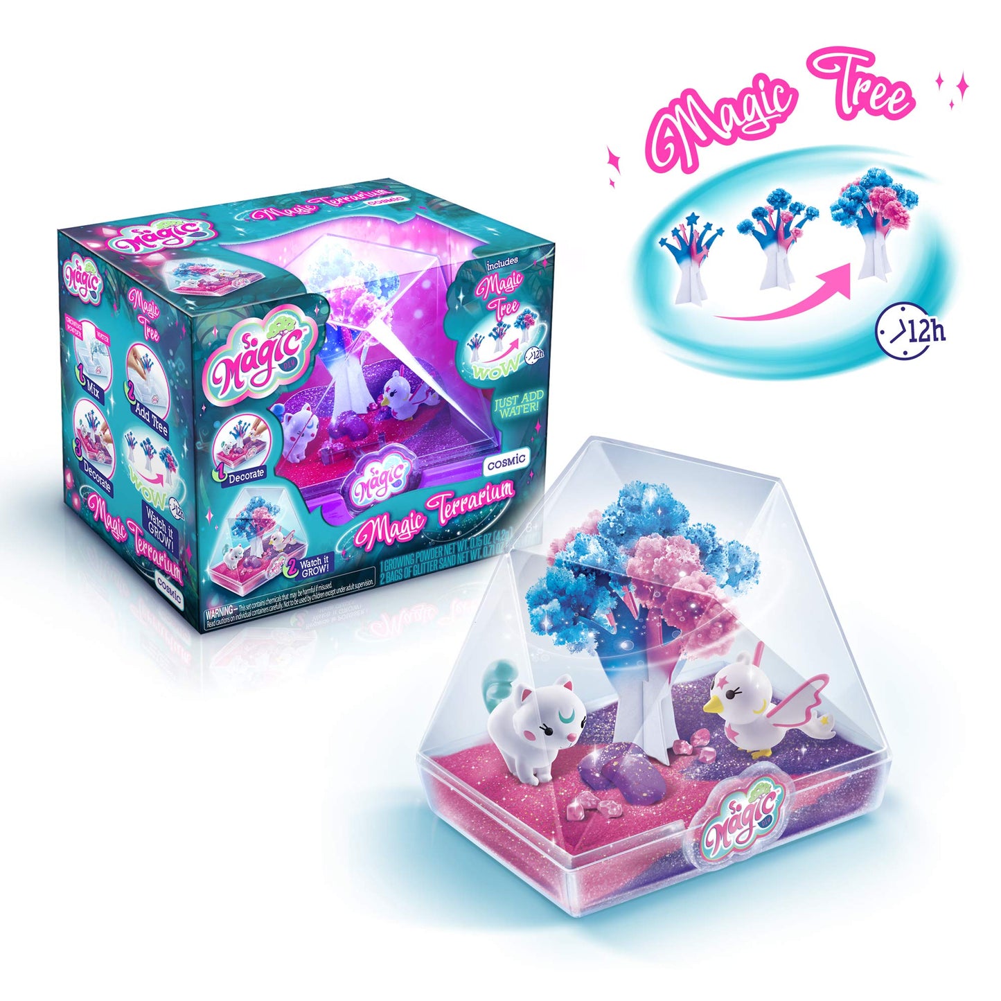 Canal Toys So Magic DIY - Medium- Magic Terrarium Kit- Cosmic