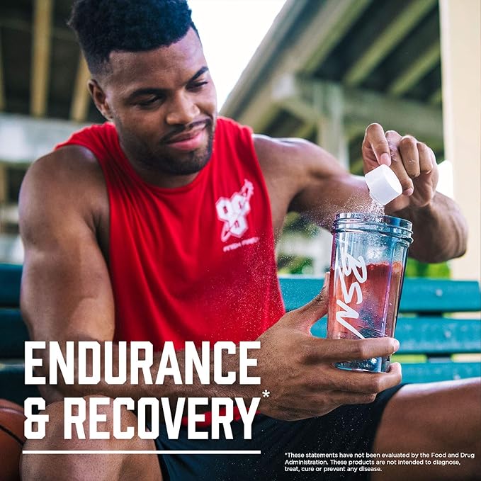 BSN Amino X Muscle Recovery & Endurance Powder with BCAAs, 10 Grams of Amino Acids, Keto Friendly, Caffeine Free, Flavor: Watermelon, 30 servings (Packaging may vary)
