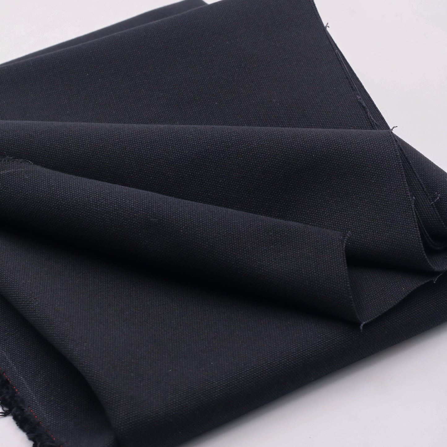 Black Cotton Canvas Fabric,16 oz,Thick,59 in Width,for DIY Painting, Sewing, Bag,Crafts,Embroidery,Chairs,Handmade Home Decor (Cut by The Yard)