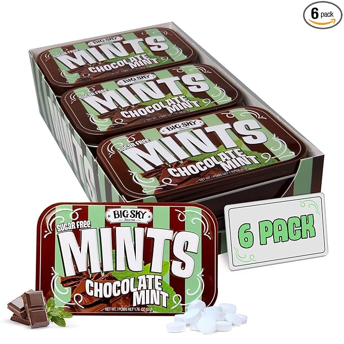 Big Sky Sugar Free Mints (Chocolate Mint)