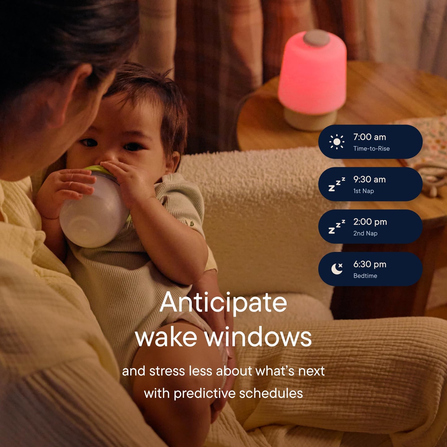 Hatch Baby Sound Machine, Night Light (Putty) | Sleep Support | Registry Essential, Routine Builder, Time-to-Rise Alarm Clock, White Noise, Nursery Stories, Toddler Kids (Wi-Fi)